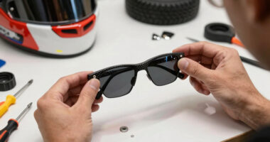 Motorsport Culture-Inspired Eyewear