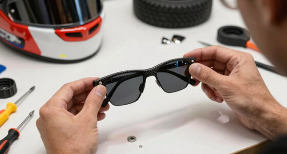 Motorsport Culture-Inspired Eyewear