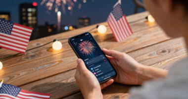 Nashville's 4th of July fireworks are bigger than ever. What time do they start?