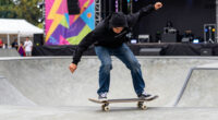 Skateboarding Music Festivals