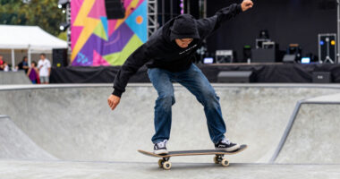 Skateboarding Music Festivals