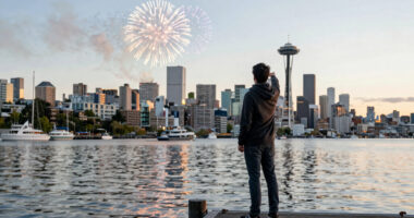 Where to watch fireworks in the Seattle area, plus a big change to Lake Union show