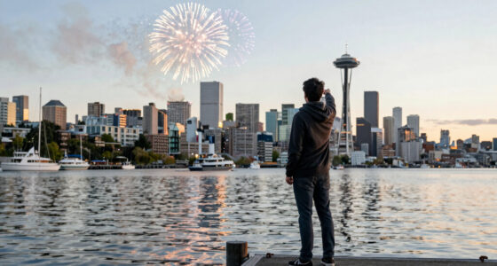 Where to watch fireworks in the Seattle area, plus a big change to Lake Union show