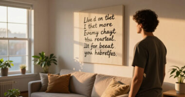 14 Best Motivational Quote Wall Art for Home and Office in 2026