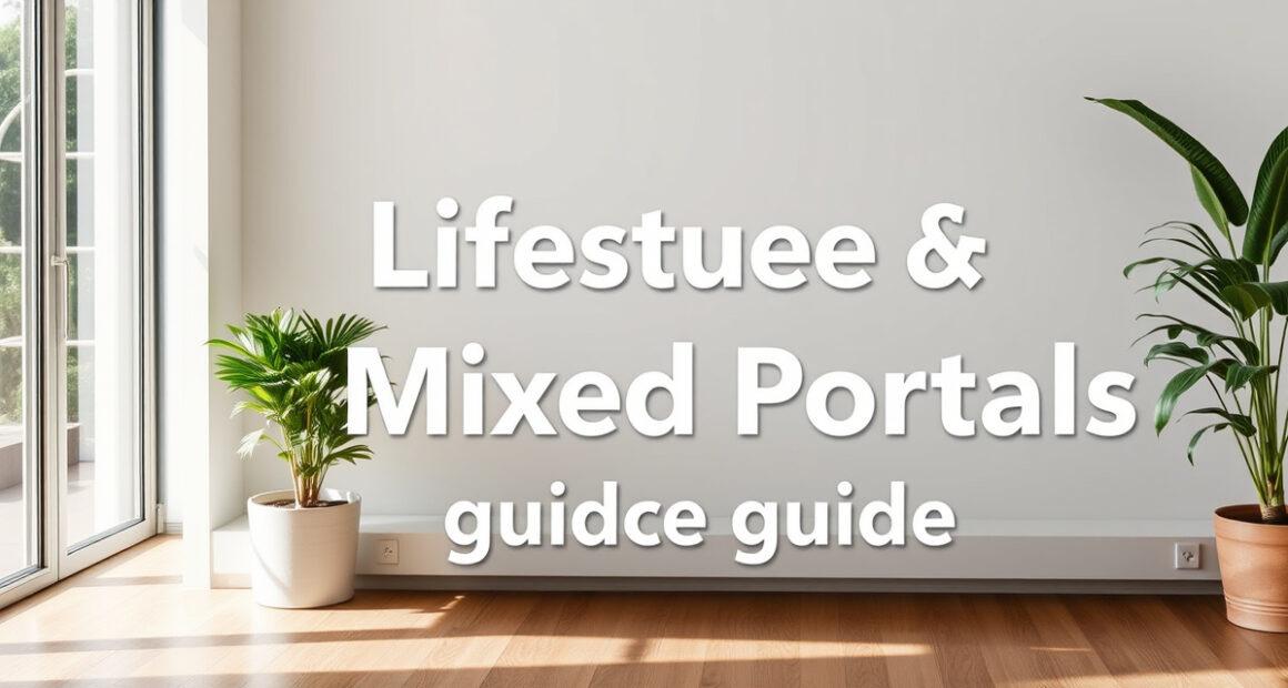 The Practical Lifestyle Guide to a More Organized, Comfortable and Inspired Life