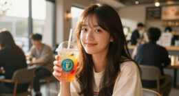K-Pop Beverage Branding