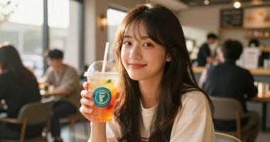K-Pop Beverage Branding