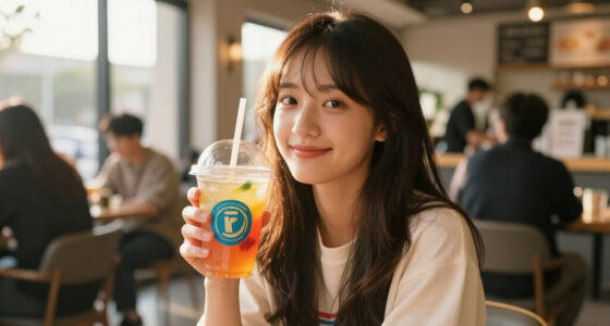 K-Pop Beverage Branding