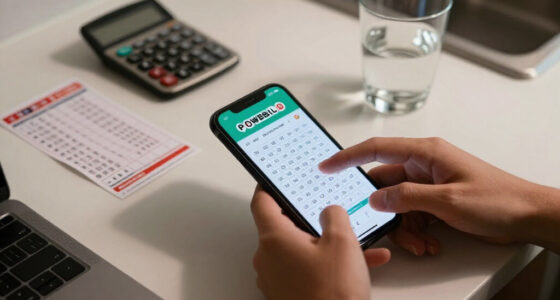 Lottery Powerball Winning Numbers