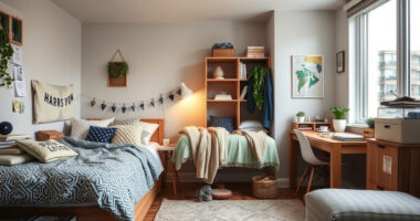 Off to college — dorm essentials
