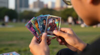 Pop Culture-Inspired Trading Cards