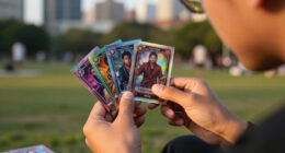 Pop Culture-Inspired Trading Cards