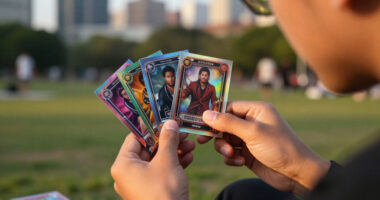 Pop Culture-Inspired Trading Cards