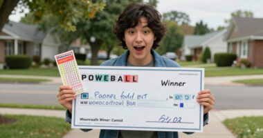 Powerball Winner