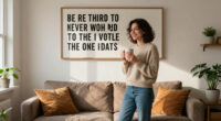 13 Best Motivational Quote Wall Art for Home and Office in 2026