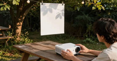 15 Best Portable Outdoor Projectors in 2026