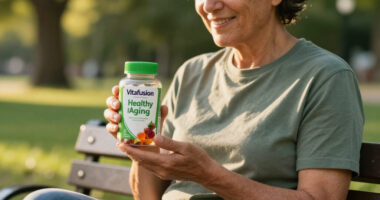 Healthy Aging Gummies: Vitafusion’s Vital NMN Supports Cellular Health And Vitality