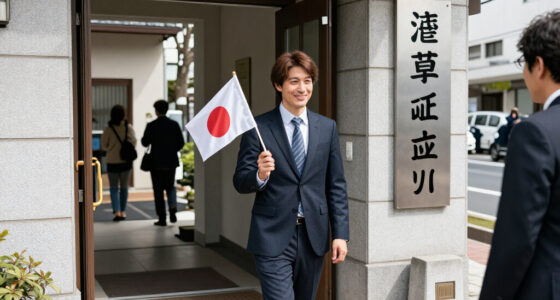 I Became A Citizen Of Japan